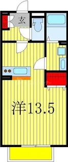 ヴィブレ・コンフォール【2階】の間取り