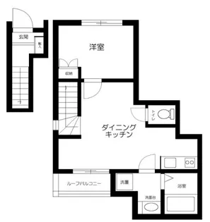 ソルナ西巣鴨の間取り