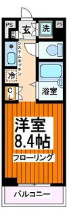 チェリーパーク【3階】の間取り
