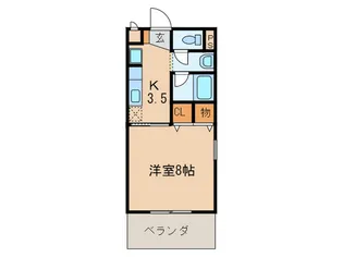 サープラスみき【2階】の間取り