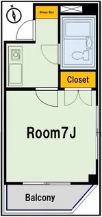 グレービル【3階】の間取り