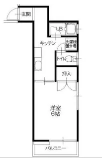 ベルの木ハウスII【2階】の間取り