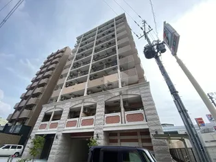 LUXE長田【9階】の外観