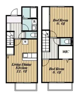アトリオの間取り