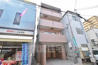 大阪府東大阪市小若江1【マンション】の外観