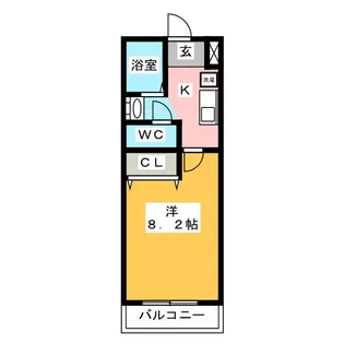 T’s Dream甚目寺北【4階】の間取り