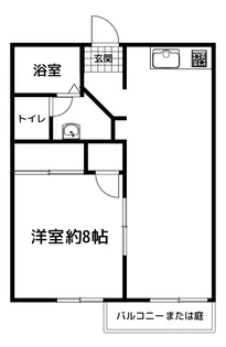 Y・Sウエスト【1階】の間取り