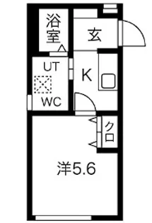 Ludens上井草【1階】の間取り