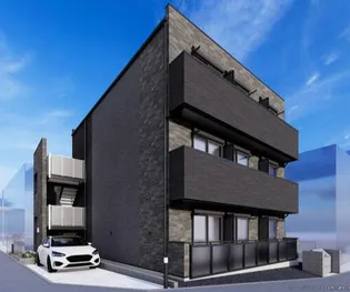 イクシオ横浜国大前【3階】の外観