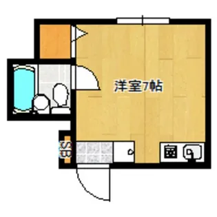 グリーンアップルズ【2階】の間取り