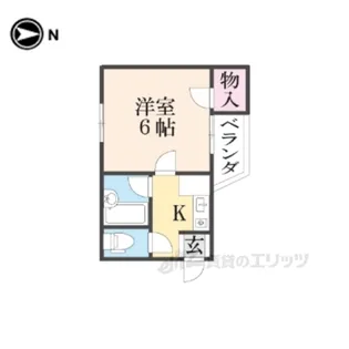 ラメール3【2階】の間取り