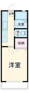 ちとせハイツ【1階】の間取り