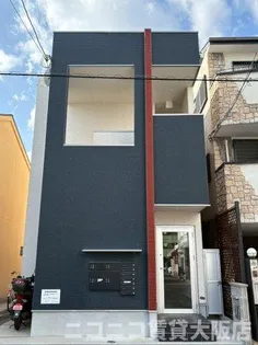 大阪府大阪市住吉区遠里小野7【アパート】の外観