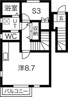カーサセレステ【2階】の間取り