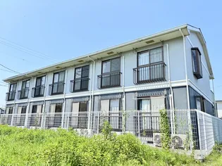 三重県津市一身田中野【アパート】の外観