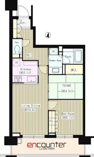 パークホームズ成増マークレジデンス【5階】の間取り