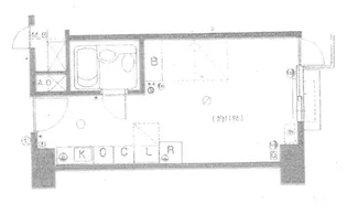 天神パインクレスト【1階】の間取り
