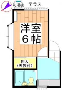 yamanaka轟【1階】の間取り