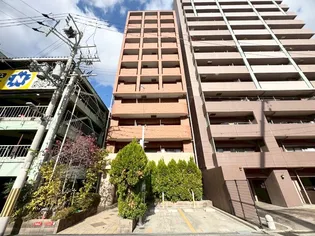 プレサンス梅田インテルノ【9階】の外観