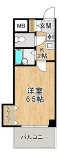 イーグルマンション【1階】の間取り