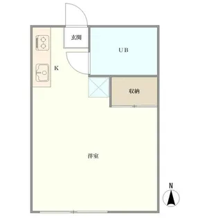 フラット西永福【2階】の間取り