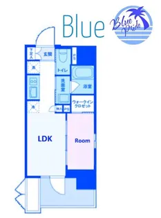 ザ・ライオンズフォーシア鶴見【5階】の間取り