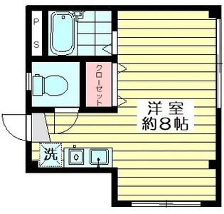 アネスタ荻窪【1階】の間取り
