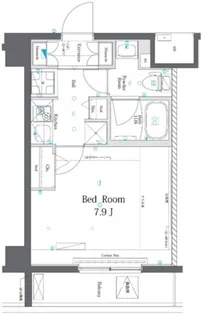 AZEST赤塚新町【2階】の間取り