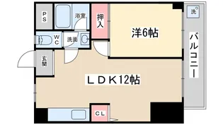 司ビル【4階】の間取り
