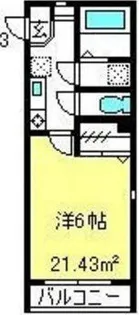 コンフォートAZUMA【3階】の間取り