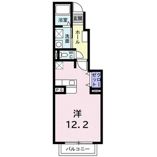メゾン・アヴァンセ【1階】の間取り