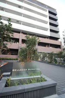 ベレッツァ文京【8階】の外観