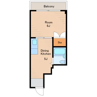 グリンデルハイツ【3階】の間取り