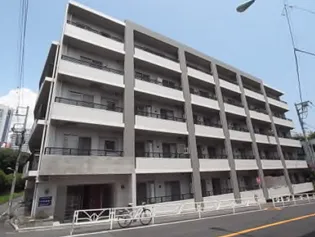 ルクレ初台の外観