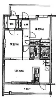 ヴィブレアキラレジデンス【3階】の間取り
