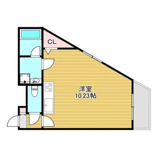 GranVerde OKAMACHI【3階】の間取り