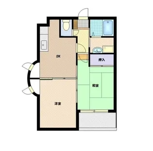 グレース喜泉【3階】の間取り