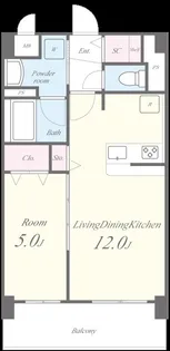 スプレンダースマイル【5階】の間取り