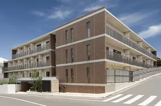 ガーデン富ヶ谷の外観