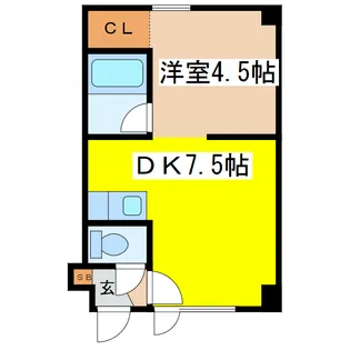 I・JOY3( )【2階】の間取り