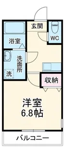 La Felicia相模原【3階】の間取り