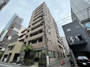 東京都中央区湊1【マンション】の外観