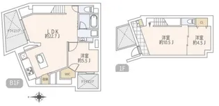 GrandStory用賀IIの間取り