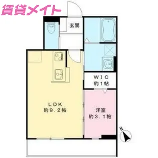 maison de plaine【2階】の間取り