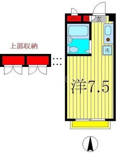 K’s FLAT2【2階】の間取り