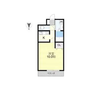 MRR宇都宮【10階】の間取り