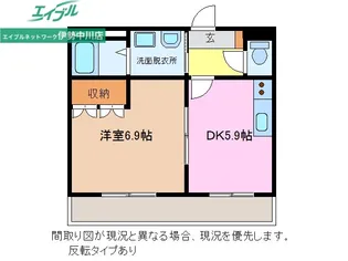 JoyFull【2階】の間取り