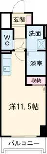 IRIC【8階】の間取り