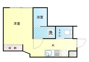 メゾン・パッタ【3階】の間取り