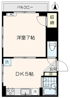 ニューライフヤマザキ【3階】の間取り